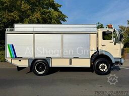 Mercedes-Benz SK 1222 V6/ 4x4/Seilwinde/35.000Tkm/Oldtimer