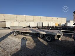 Meusburger MPJ-2  2 Achs Pritschenanhänger