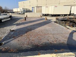 Meusburger MPJ-2  2 Achs Pritschenanhänger