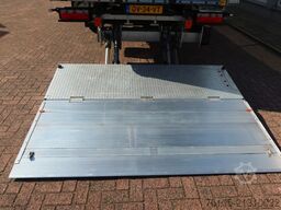 Wielton 3 Asser. Gesloten met Dhollandia klep 2500 kg L...