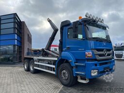 Mercedes-Benz Axor 2643 6x4 Hooklift / Containersystem / FULL...