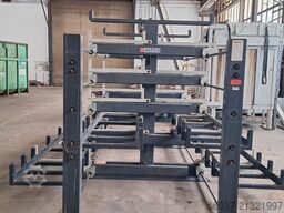 BARTELS doppelseitiges Roll-Aus-Regal 1600