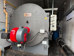 Fulton Ltd RBC 1000 Horizontal Steam Boiler