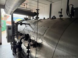 Fulton Ltd RBC 1000 Horizontal Steam Boiler