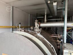 Fulton Ltd RBC 1000 Horizontal Steam Boiler