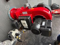 Fulton Ltd RBC 1000 Horizontal Steam Boiler