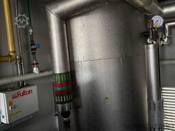 Fulton Ltd RBC 1000 Horizontal Steam Boiler