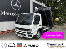 FUSO Canter 7C18 Abroller Klima, Nutzlast 4130 KG