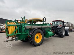 Case MXM190 / Samson Vacuum Cleaner 8000 L