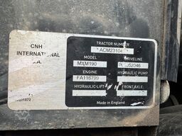 Case MXM190 / Samson Vacuum Cleaner 8000 L