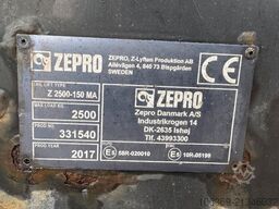 MAN TGM 26.340 6x2*4 Euro 6 Chereau / Carrier 9.8 m