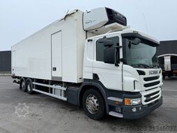 SCANIA P320 6x2*4 Carrier Supra 1250 Mt 9.50 m. box