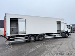 SCANIA P320 6x2*4 Carrier Supra 1250 Mt 9.50 m. box