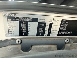 SCANIA P320 6x2*4 Carrier Supra 1250 Mt 9.50 m. box