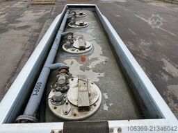  HMK Bilcon TP-200 2 axle 22000 L ADR tank 4 comp