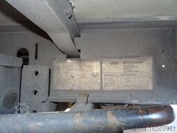 Tandem*durchladbar*2to LBW*18 Pal.*Aluboden