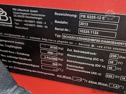 PB Lifttechnik S225-12E