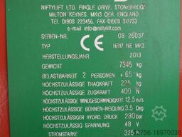 Niftylift HR17NE MK3