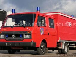 VOLKSWAGEN LT 35 Feuerwehr Doppelkabine Orig. 13.000 km TOP
