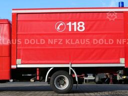 VOLKSWAGEN LT 35 Feuerwehr Doppelkabine Orig. 13.000 km TOP