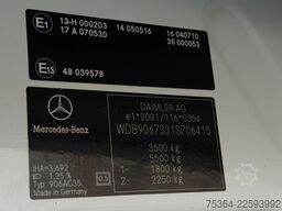 MERCEDES-BENZ Sprinter 313 Cdi L2H2 Flex-i-Trans 9 Sitze+Lift