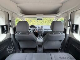 VW Caddy Maxi 1.6 Tdi 5 Sitze Rollstuhlrampe Klima