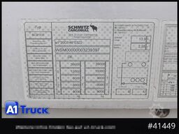 SCHMITZ SCB S3T, Lenkachse, Staplerhalterung, Alu,
