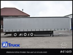 SCHMITZ SCB S3T, Lenkachse, Staplerhalterung, Alu,