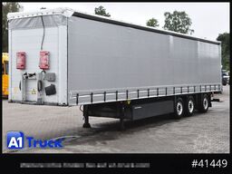 SCHMITZ SCB S3T, Lenkachse, Staplerhalterung, Alu,