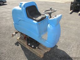 Fimap Kehrmaschine Magna Aufsitz Kehr