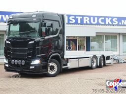 Scania R 500 6x2 Blackline Machine transporter GERESER...