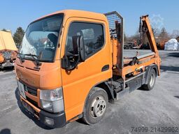 FUSO Canter 6s15 Absetzkipper Motorschaden