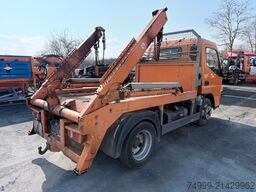 FUSO Canter 6s15 Absetzkipper Motorschaden