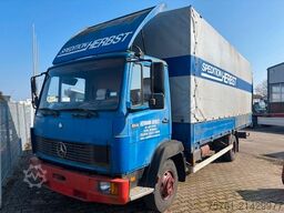 MERCEDES-BENZ 814 Blatt-Blatt 6 Zylinder