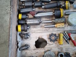 Sandvik Scheibenfräser + Aufnahmen Konvolut