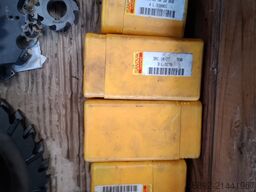 Sandvik Scheibenfräser + Aufnahmen Konvolut