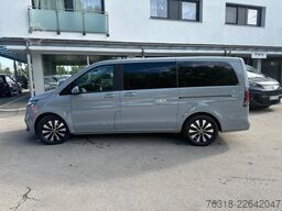 Mercedes-Benz EQV 300 lang Leder elek. Türen Alpingrau 2xklima