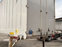 Krone BDF Stahl Wechselkoffer Türen