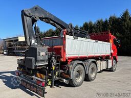 MAN TGS 33.500 Kipper+HIAB 232-5