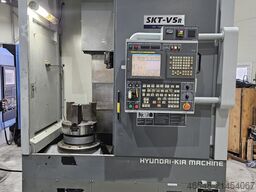 HYUNDAI WIA SKTV5RM CNC Vertical Lathe