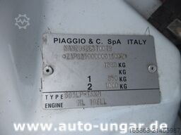 Piaggio S85 Porter Elektro Ersatzteilträger Elec