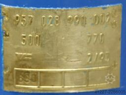 Herrenknecht Hub 310 mm Kolben Ø 115 mm