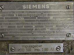 Siemens 1HU3056-0AC01-0ZZ9-Z