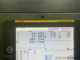 FANUC Robodrill D21LiB5 + diviseur DDR-T