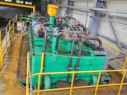 Youngstown Horizontal Hydraulic, Direct Extrusion