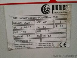 Pionier POWERvac 55 H