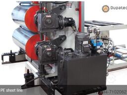 Dupatech PP PE Sheet line