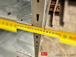 3,94 lfm Gebrauchtes STOW Fachbodenregal 300 cm hoch, 60 cm tief, 7 Lagerebenen