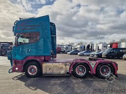 Scania R620-V8 Topline 6x4 - Manual gearbox - Retarder...