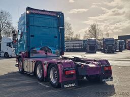 Scania R620-V8 Topline 6x4 - Manual gearbox - Retarder...